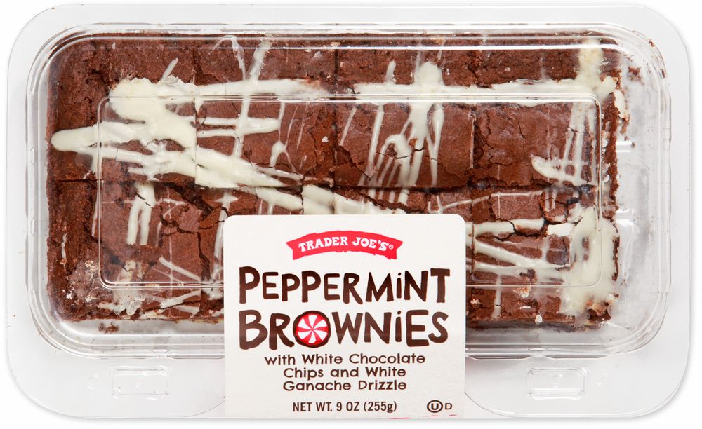 Peppermint Brownies