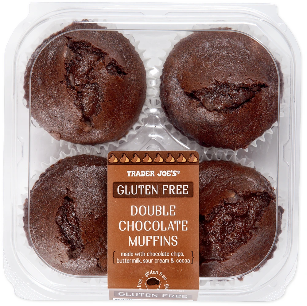 Gluten Free Double Chocolate Muffins