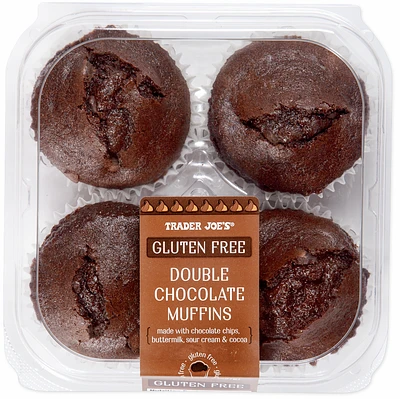 Gluten Free Double Chocolate Muffins