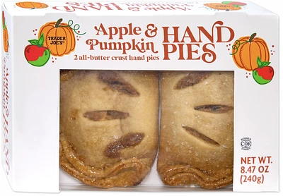 Apple & Pumpkin Hand Pies