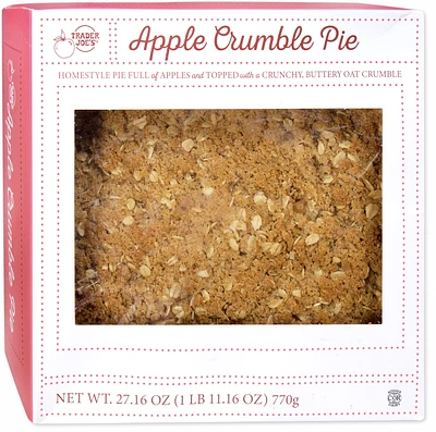 Apple Crumble Pie