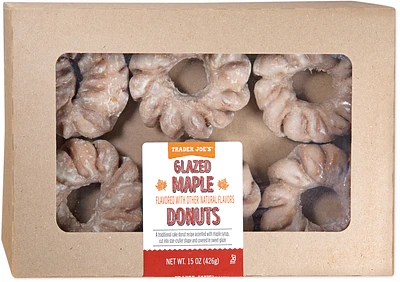 Glazed Maple Donuts