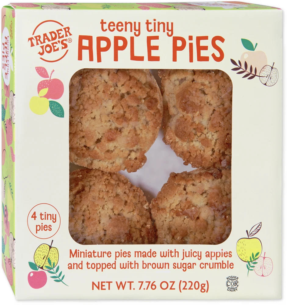 Teeny Tiny Apple Pies