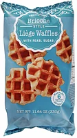 Brioche Style Liège Waffles