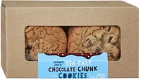 Sea Salt Chocolate Chunk Cookies