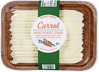 Carrot Mini Sheet Cake