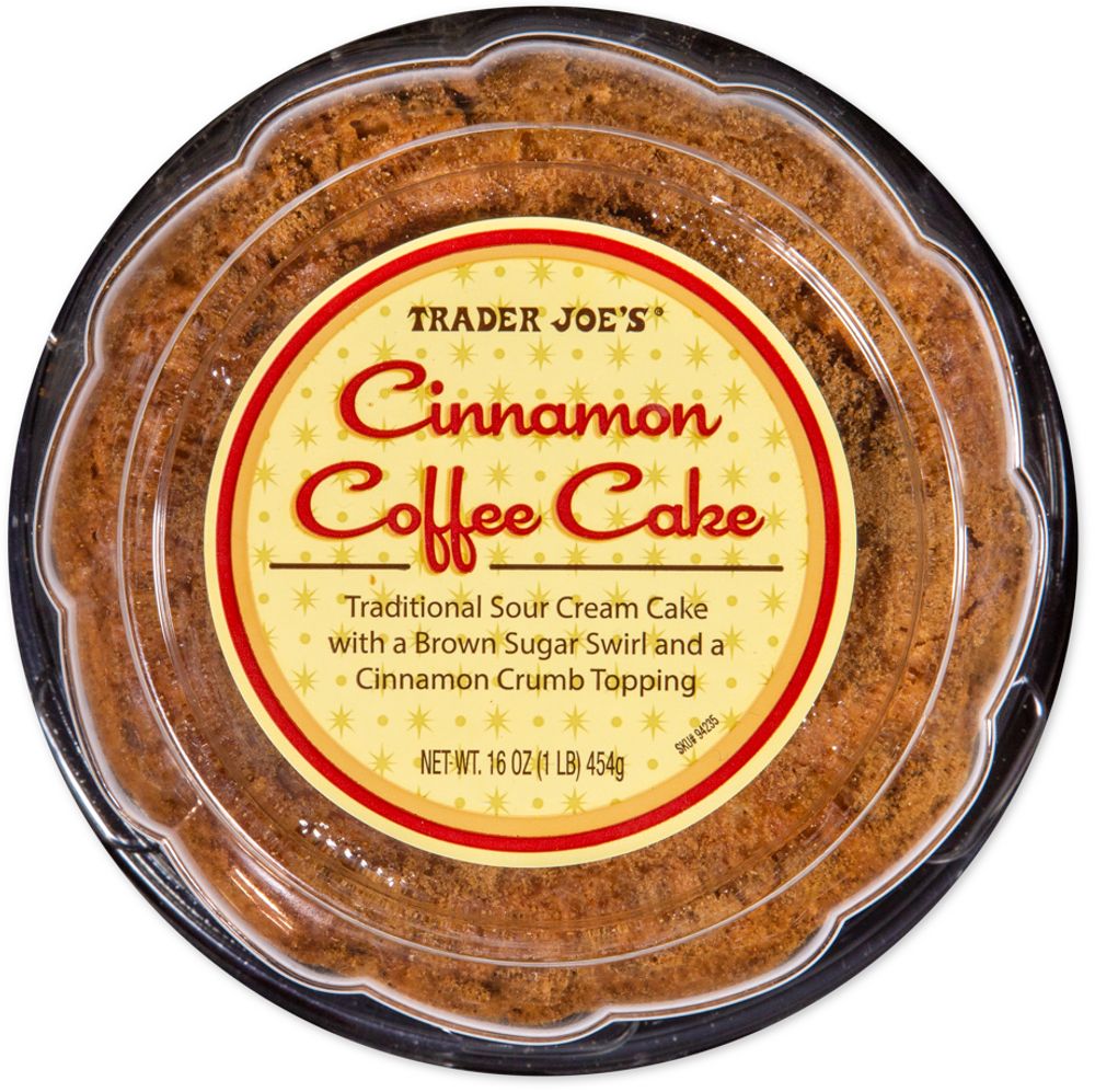 Cinnamon Coffee Cake