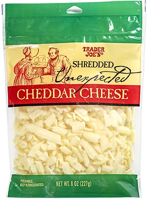 Shredded Unexpected Cheddar Cheese