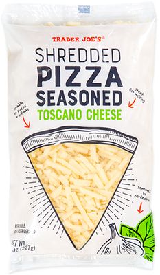 Shredded Pizza Seasoned Toscano Cheese