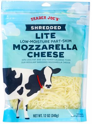 Shredded Lite Mozzarella Cheese