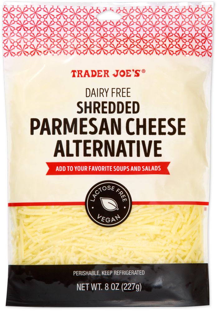 Shredded Parmesan Cheese Alternative