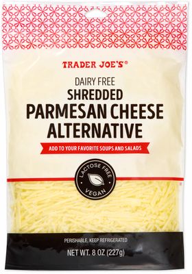 Shredded Parmesan Cheese Alternative