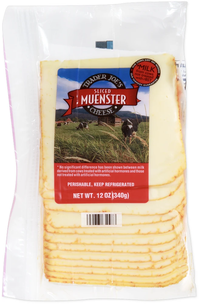 Sliced Muenster Cheese