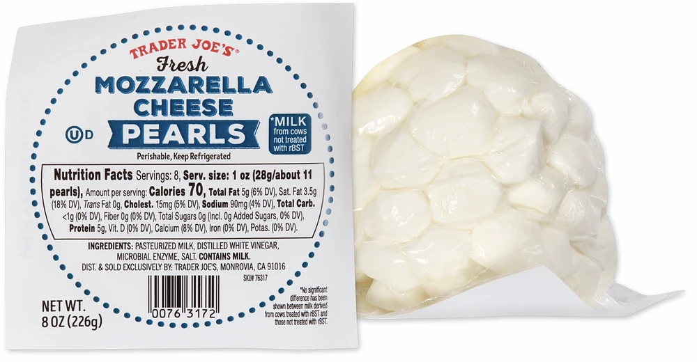 Fresh Mozzarella Pearls