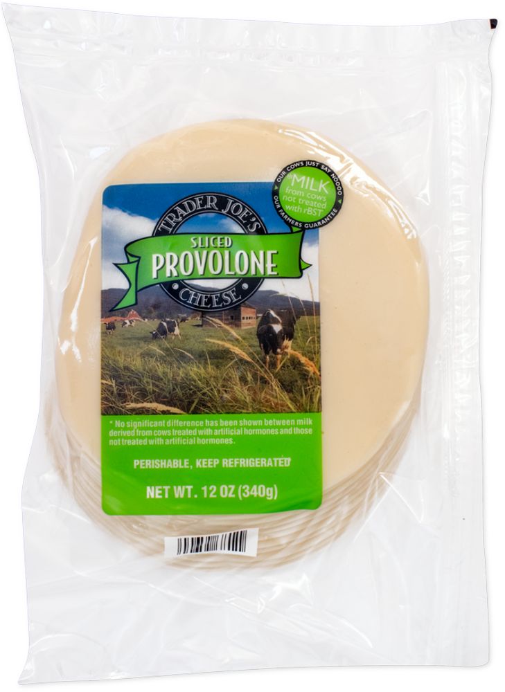 Sliced Provolone Cheese