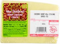 New Zealand Sharp Cheddar Cheese