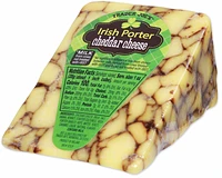 Irish Porter Cheddar Cheese