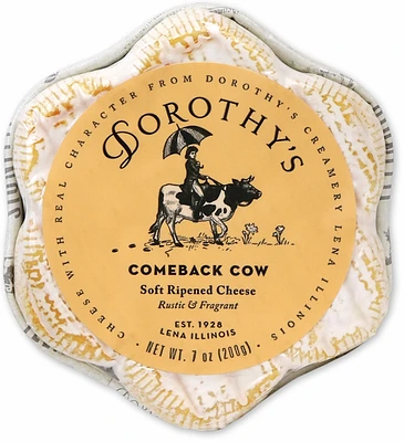 Dorothy's Comeback Cow Soft Ripened Cheese