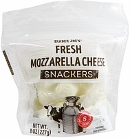 Fresh Mozzarella Cheese Snackers