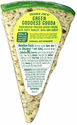 Green Goddess Gouda