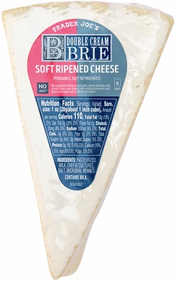 Double Cream Brie