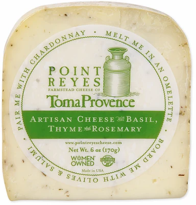 Point Reyes TomaProvence Artisan Cheese