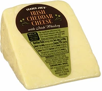 Irish Cheddar Cheese with Irish Whiskey