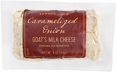 Caramelized Onion Goat's Milk Cheese