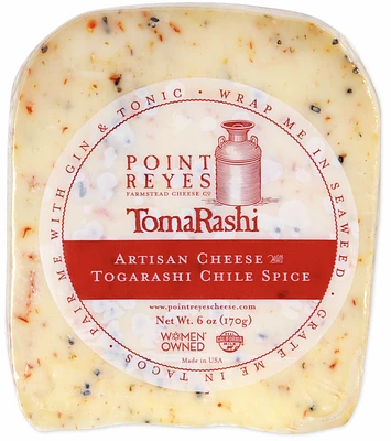 Point Reyes TomaRashi Artisan Cheese