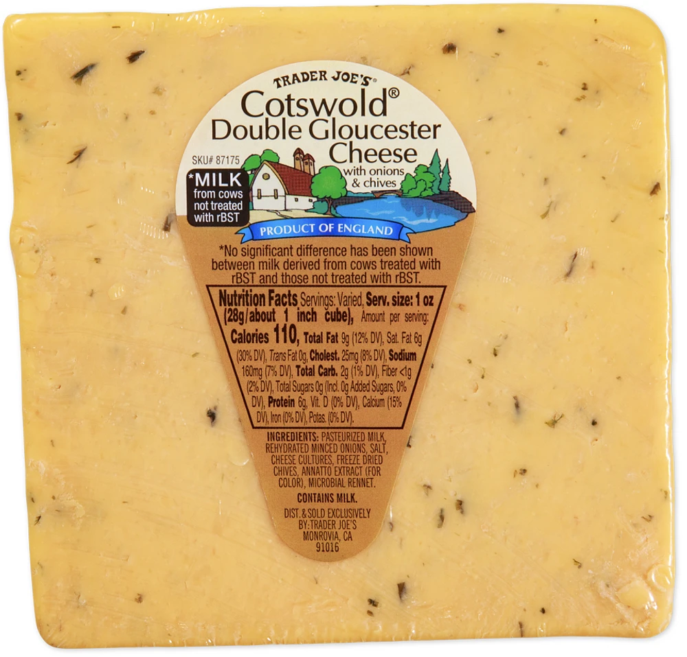 Cotswold Double Gloucester Cheese