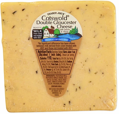 Cotswold Double Gloucester Cheese