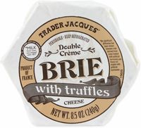 Double Crème Brie with Truffles