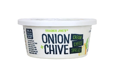 Onion & Chive Cream Cheese Spread