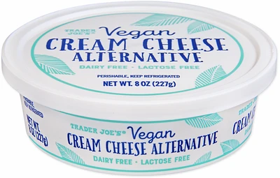 Vegan Cream Cheese Alternative