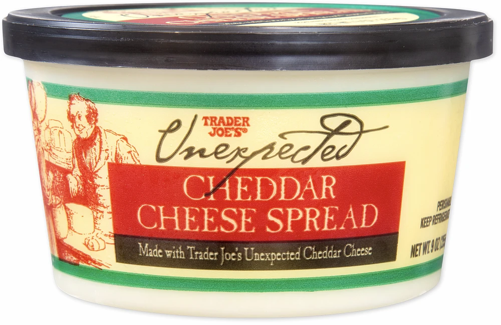 Unexpected Cheddar Cheese Spread