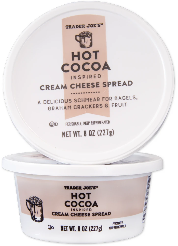 Hot Cocoa Inspired Cream Cheese Spread