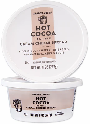 Hot Cocoa Inspired Cream Cheese Spread