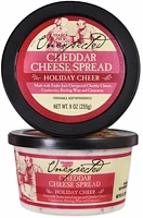 Holiday Cheer Unexpected Cheddar Cheese Spread