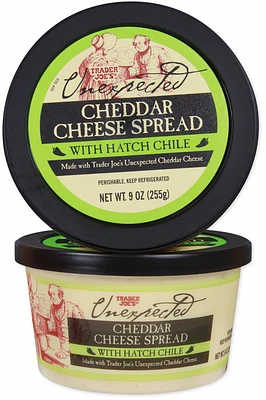 Unexpected Cheddar Cheese Spread with Hatch Chile