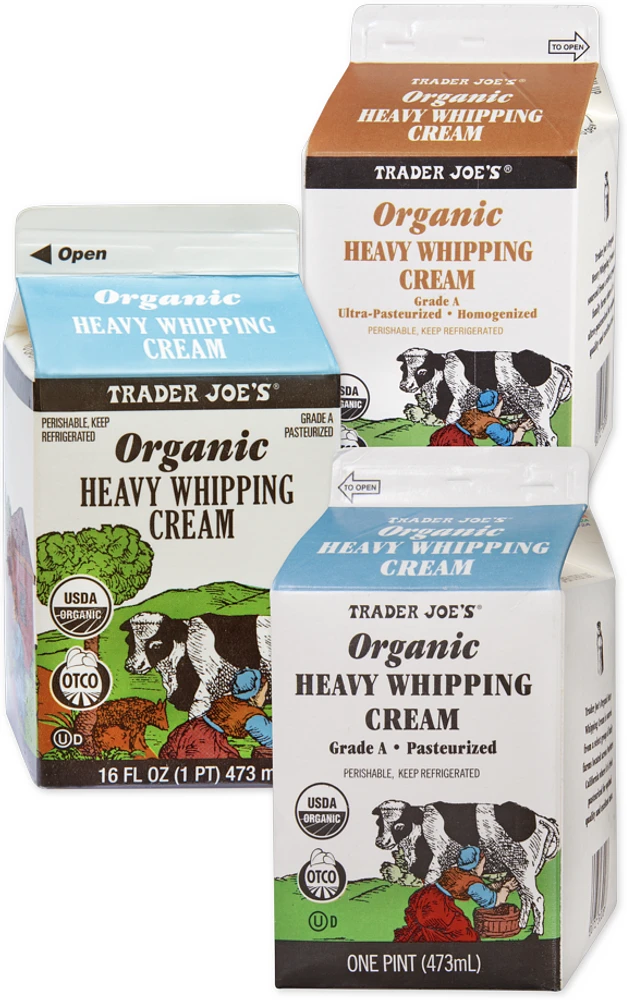 Organic Heavy Whipping Cream