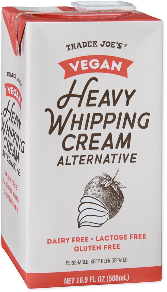 Vegan Heavy Whipping Cream Alternative