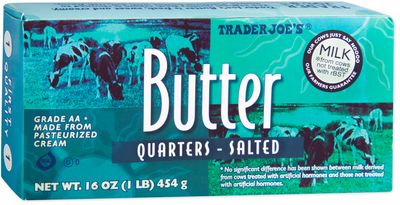 Butter Quarters, Salted