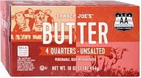 Butter Quarters, Unsalted