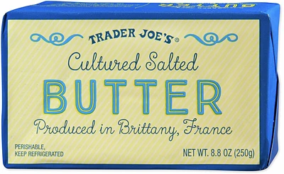 Cultured Salted Butter