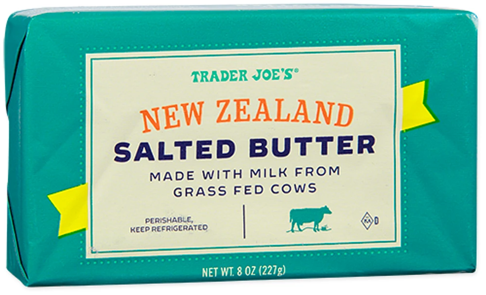 New Zealand Salted Butter