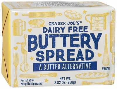 Dairy Free Buttery Spread