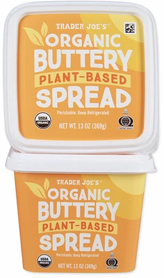 Organic Buttery Plant-Based Spread