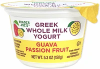 Guava Passion Fruit Greek Whole Milk Yogurt