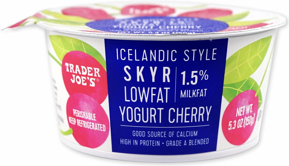 Icelandic Style Skyr Lowfat Cherry Yogurt