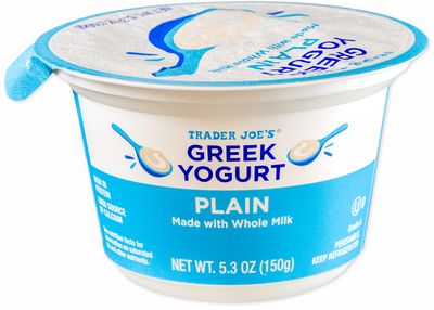 Plain Whole Milk Greek Yogurt